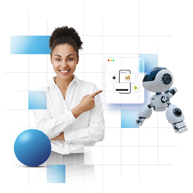 Geleceğin alışveriş deneyimini yaşayın!