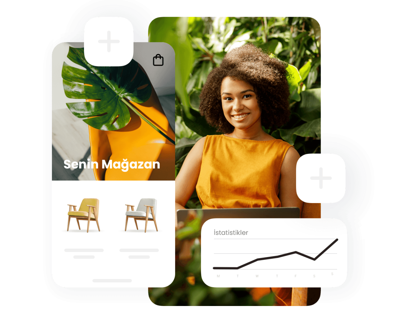 Kullanıcı Dostu Arayüz<br>Kolay Yönetim